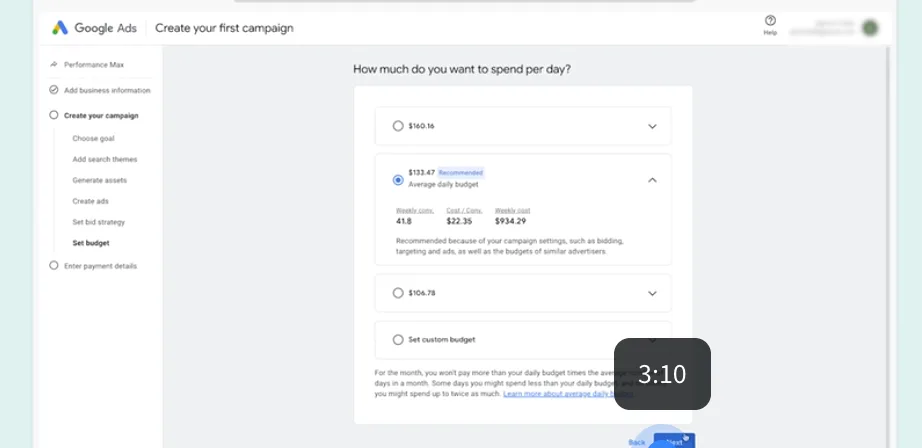 google ads hesabı