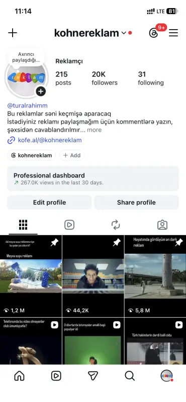 Kohnereklam