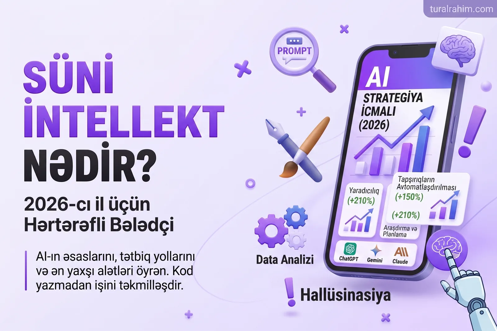 Süni İntellekt (AI) Nədir? İşdə İstifadə üçün Tam Bələdçi (2026)